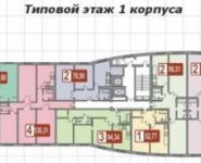 1-комнатная квартира площадью 48 кв.м, Чистопольская улица, 30 | цена 3 100 000 руб. | www.metrprice.ru