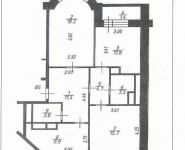 3-комнатная квартира площадью 81 кв.м, Подмосковный бул., 9 | цена 8 300 000 руб. | www.metrprice.ru