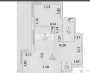 2-комнатная квартира площадью 88.1 кв.м в ЖК "Эльсинор", Маршала Соколовского ул., 5 | цена 29 500 000 руб. | www.metrprice.ru