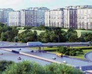 1-комнатная квартира площадью 30.4 кв.м, переулок Васнецова, 3 | цена 3 249 930 руб. | www.metrprice.ru