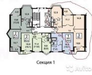 3-комнатная квартира площадью 80 кв.м, Летчика Грицевца ул., 11 | цена 8 300 000 руб. | www.metrprice.ru