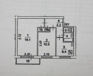 2-комнатная квартира площадью 47 кв.м, Северный бул., 12Б | цена 8 200 000 руб. | www.metrprice.ru