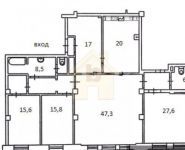 4-комнатная квартира площадью 177 кв.м, Поварская ул., 28С2 | цена 119 700 000 руб. | www.metrprice.ru