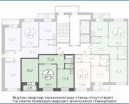 2-комнатная квартира площадью 62.9 кв.м, 1-й мкр | цена 3 235 000 руб. | www.metrprice.ru