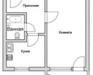 1-комнатная квартира площадью 38 кв.м, Рудневка ул., 35 | цена 5 300 000 руб. | www.metrprice.ru