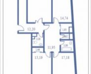 4-комнатная квартира площадью 132.1 кв.м, Мясницкая улица, 17с2 | цена 12 417 400 руб. | www.metrprice.ru