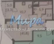 1-комнатная квартира площадью 42 кв.м, Преображенская ул., 4 | цена 3 850 000 руб. | www.metrprice.ru