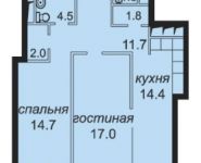 2-комнатная квартира площадью 80 кв.м, улица Некрасова, 8 | цена 32 000 000 руб. | www.metrprice.ru