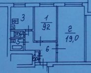 2-комнатная квартира площадью 45 кв.м, Новоясеневский просп., 13К1 | цена 7 450 000 руб. | www.metrprice.ru