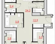 5-комнатная квартира площадью 163.5 кв.м, Ленинградский проспект, 15с28 | цена 51 397 000 руб. | www.metrprice.ru