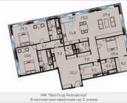 6-комнатная квартира площадью 229 кв.м в МФК "Balchug Residence", Садовническая, к5вл31, корп.3 | цена 123 433 290 руб. | www.metrprice.ru