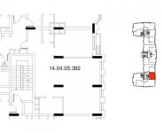 1-комнатная квартира площадью 80 кв.м, Авиационная ул., 77 | цена 24 380 141 руб. | www.metrprice.ru