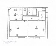 2-комнатная квартира площадью 58 кв.м, Новая ул., 5 | цена 5 500 000 руб. | www.metrprice.ru