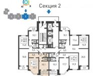 1-комнатная квартира площадью 44 кв.м, Преображенская ул. | цена 3 973 200 руб. | www.metrprice.ru