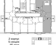 2-комнатная квартира площадью 58 кв.м, Каширское шоссе шоссе, д. 65 корп. 1 | цена 11 736 200 руб. | www.metrprice.ru