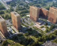 3-комнатная квартира площадью 73.6 кв.м, Варшавское ш., 141К2 | цена 10 819 200 руб. | www.metrprice.ru