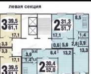 2-комнатная квартира площадью 52 кв.м, улица Энергетиков, 6 | цена 11 200 000 руб. | www.metrprice.ru