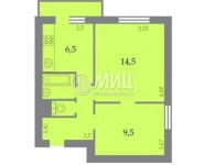 2-комнатная квартира площадью 38 кв.м, Энергетическая ул., 9 | цена 7 400 000 руб. | www.metrprice.ru