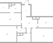 3-комнатная квартира площадью 123 кв.м, Первомайская улица, 37к2 | цена 30 803 000 руб. | www.metrprice.ru
