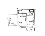 2-комнатная квартира площадью 52 кв.м, Херсонская ул., 17 | цена 15 000 000 руб. | www.metrprice.ru