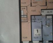 1-комнатная квартира площадью 42.5 кв.м, Путилковское ш., 19 | цена 4 500 000 руб. | www.metrprice.ru