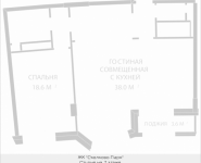 2-комнатная квартира площадью 81.4 кв.м, Весенняя, 2к1, корп.6 | цена 33 352 000 руб. | www.metrprice.ru