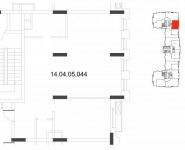 1-комнатная квартира площадью 81 кв.м, Авиационная ул., 77 | цена 23 436 288 руб. | www.metrprice.ru