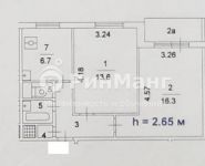 2-комнатная квартира площадью 45.3 кв.м, Сумской пр., 4К4 | цена 8 150 000 руб. | www.metrprice.ru