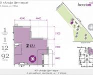 2-комнатная квартира площадью 65.9 кв.м, 9 мая, корп.1 | цена 6 300 000 руб. | www.metrprice.ru