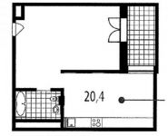 1-комнатная квартира площадью 64.5 кв.м в ЖК "Английский Квартал", Мытная ул., 7 | цена 31 900 000 руб. | www.metrprice.ru