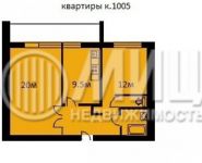 2-комнатная квартира площадью 53 кв.м, улица Чкалова, 10/6 | цена 6 150 000 руб. | www.metrprice.ru