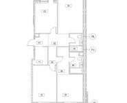 3-комнатная квартира площадью 91.4 кв.м,  | цена 21 331 030 руб. | www.metrprice.ru