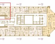 2-комнатная квартира площадью 103.2 кв.м в МФК "Меркурий Сити", Красногвардейский 1-й пр., 15 | цена 71 065 280 руб. | www.metrprice.ru