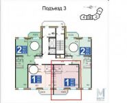 1-комнатная квартира площадью 46 кв.м, Евстафьева ул. | цена 4 300 000 руб. | www.metrprice.ru