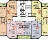 1-комнатная квартира площадью 43 кв.м, Ильинский бул., 4 | цена 5 600 000 руб. | www.metrprice.ru