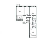 4-комнатная квартира площадью 122.1 кв.м в ЖК "AFI Residence. Павелецкая", Старокрымская улица, 13с1 | цена 20 033 098 руб. | www.metrprice.ru