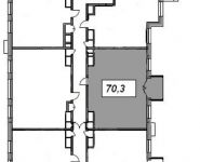 2-комнатная квартира площадью 73 кв.м, Рязанский переулок, д. 13 | цена 19 818 000 руб. | www.metrprice.ru