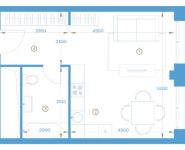 1-комнатная квартира площадью 38.6 кв.м, Кожевнический пр., 4 | цена 12 149 428 руб. | www.metrprice.ru