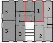 1-комнатная квартира площадью 34 кв.м, улица Липовый Парк, 6 | цена 3 700 000 руб. | www.metrprice.ru