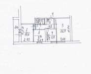 3-комнатная квартира площадью 67.8 кв.м, Текстильщиков 8-я ул., 2 | цена 11 300 000 руб. | www.metrprice.ru