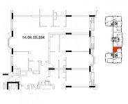 1-комнатная квартира площадью 102 кв.м, Авиационная ул., 77 | цена 27 839 912 руб. | www.metrprice.ru