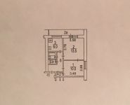 2-комнатная квартира площадью 38.7 кв.м, улица 800-летия Москвы, 11 | цена 5 350 000 руб. | www.metrprice.ru