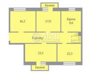 4-комнатная квартира площадью 110.2 кв.м, Дмитровское ш., 51К1 | цена 16 800 000 руб. | www.metrprice.ru