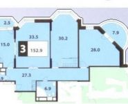 3-комнатная квартира площадью 139.2 кв.м в ЖК "Дача Сталина", микрорайон Богородский, 2 | цена 61 248 000 руб. | www.metrprice.ru