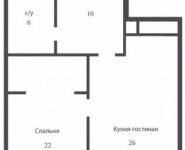 1-комнатная квартира площадью 65 кв.м в ЖК "Скай Хаус", Мытная ул., ВЛ40-44 | цена 25 336 000 руб. | www.metrprice.ru