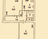 2-комнатная квартира площадью 56 кв.м, Нагорная улица, д.32 корп.1 | цена 8 490 000 руб. | www.metrprice.ru