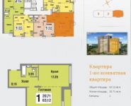 1-комнатная квартира площадью 63 кв.м, Боровское ш., ВЛ9 | цена 7 725 000 руб. | www.metrprice.ru