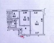 2-комнатная квартира площадью 45 кв.м, Загорьевская ул., 10К2 | цена 6 650 000 руб. | www.metrprice.ru