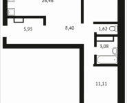 3-комнатная квартира площадью 71.3 кв.м, Клубная, 9 | цена 5 813 802 руб. | www.metrprice.ru