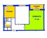 2-комнатная квартира площадью 45.5 кв.м, Шенкурский пр., 8 | цена 2 750 000 руб. | www.metrprice.ru